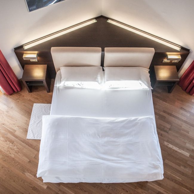 Suite Torre letto sotto Suite Torre letto sotto