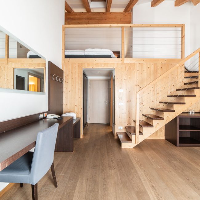 Suite soppalcata panoramica Suite soppalcata panoramica